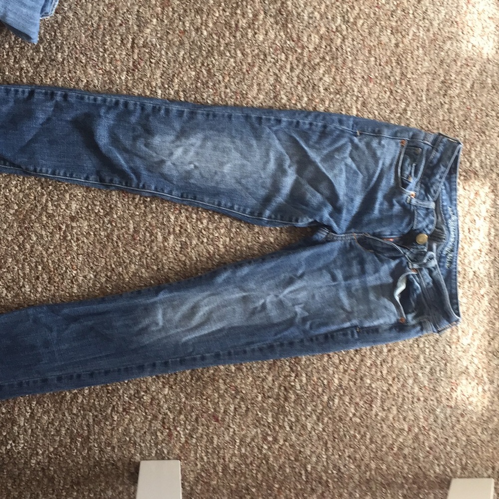 Skinny jeans